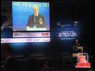 Pozzuoli (NA) - Reagire alla crisi idee, azioni, merito (28.06.12)