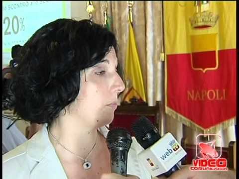 Napoli - Al via all'iniziativa Rca Napoli virtuosa (28.06.12)