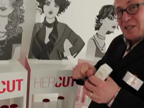 HerCut - Vom Haar zum Haarschnitt - Neu und exklusiv bei Douglas ab Ende März 2011