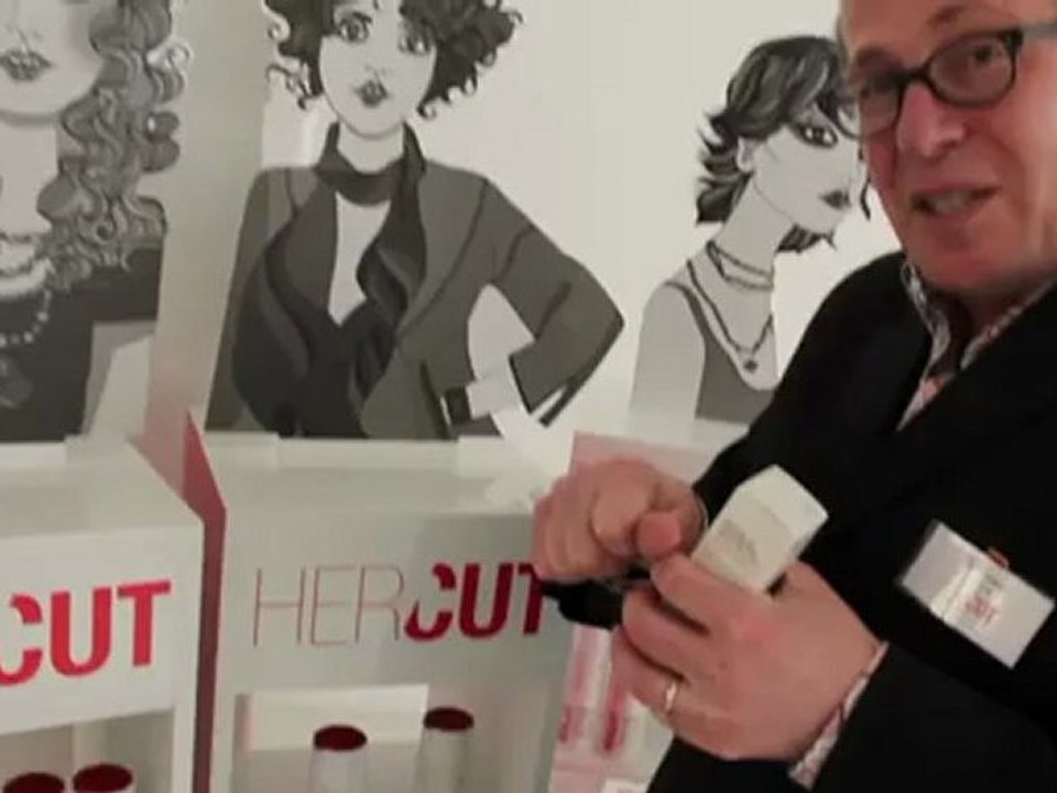 Hercut - vom haar zum haarschnitt - neu und exklusiv bei douglas ab ende märz 2011