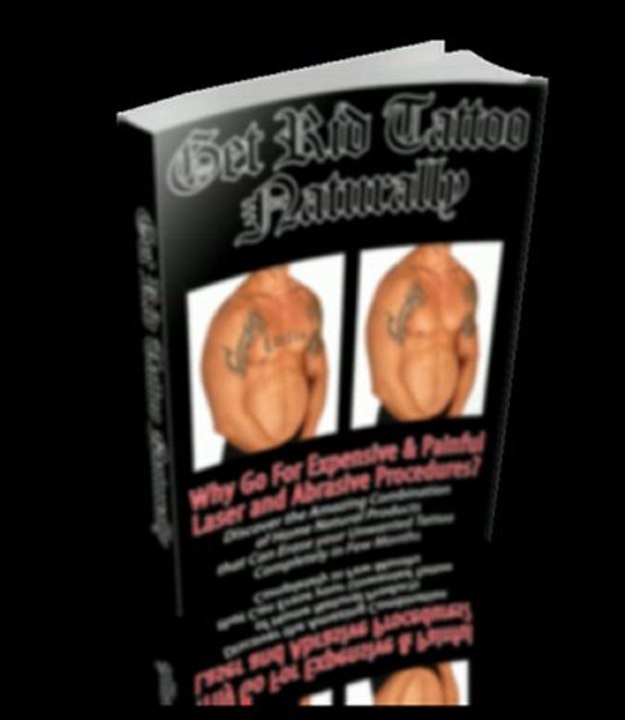 Get Rid Tattoo - Natural Tattoo Removal Solution