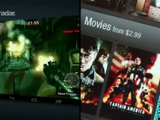Nexus Tablet Preview vs Kindle Fire