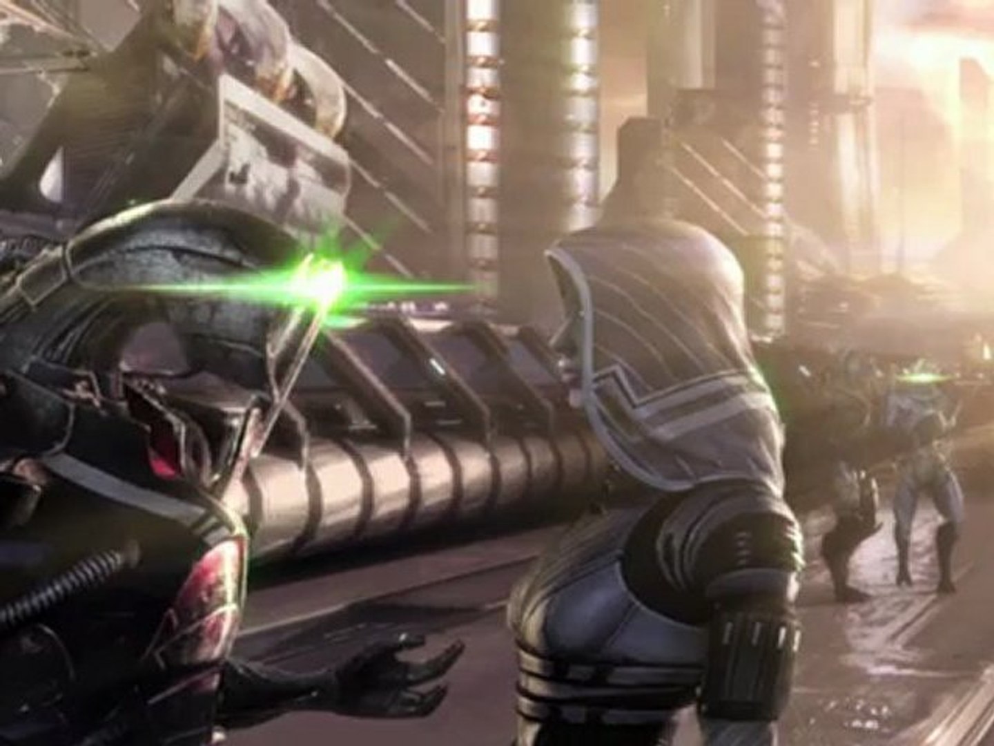 Quarian Face Unmasked