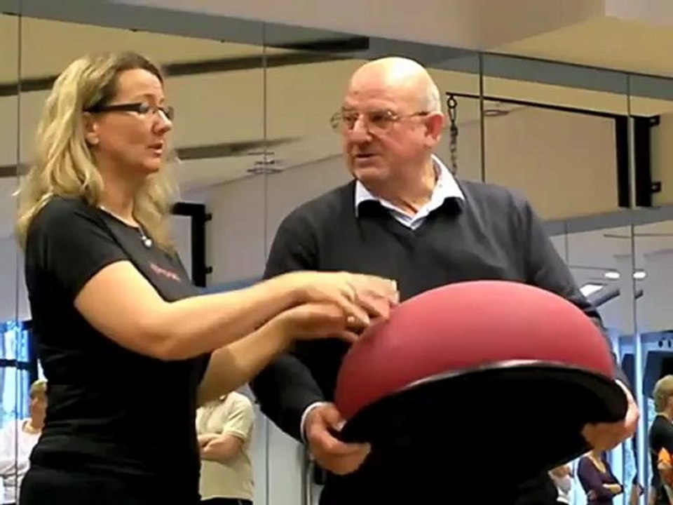 Togu Jumper - vorgestellt im Leo's Sports Club München, Teil 1