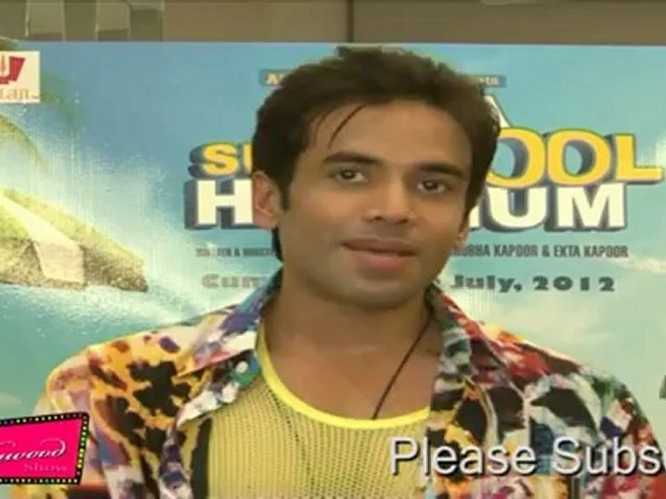 Tusshar On Ajay Devgan