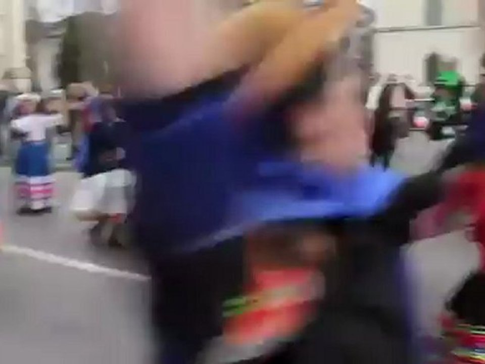 St. Patricks Day Parade Munich 2011 mit Johnny Logan