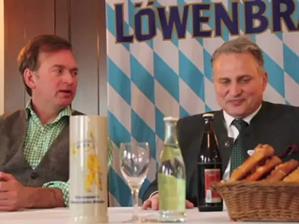 Vorgestellt: Fonsis Starkbieranstich 2011 mit 'Fonsi' Christian Springer