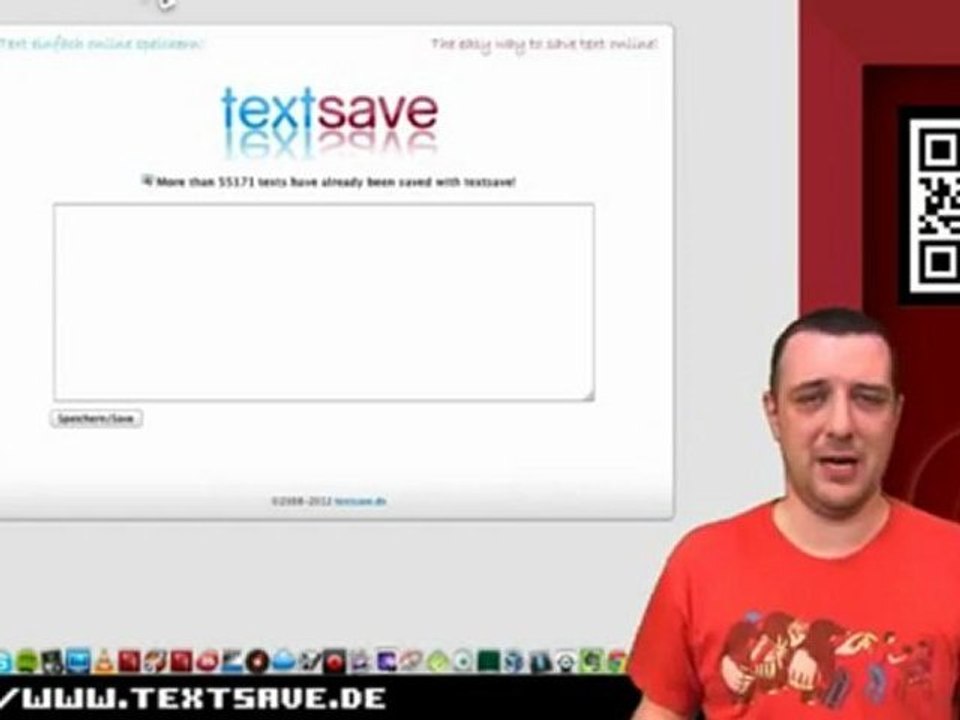 Textsave - easy way to host text