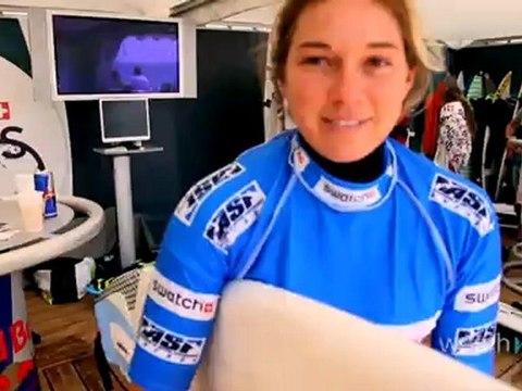 Swatch Girls Pro Surfing France 2012: Overall Event Highlights