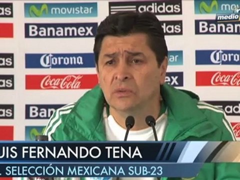 MT - Selección Sub-23: Gio, 28 de junio 2012