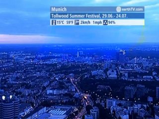 Cannes - France, Washington - USA, Venice - Italy, Tenerife - Spain, Warsaw - Poland, Lucerne - Switzerland, Munich - Germany