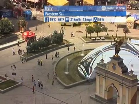 Salzburg - Austria, Dresden - Germany, Ekaterinburg - Russia, St. Andrews - Canada, Kyiv - Ukraine, Tenerife - Spain, Lucerne - Switzerland