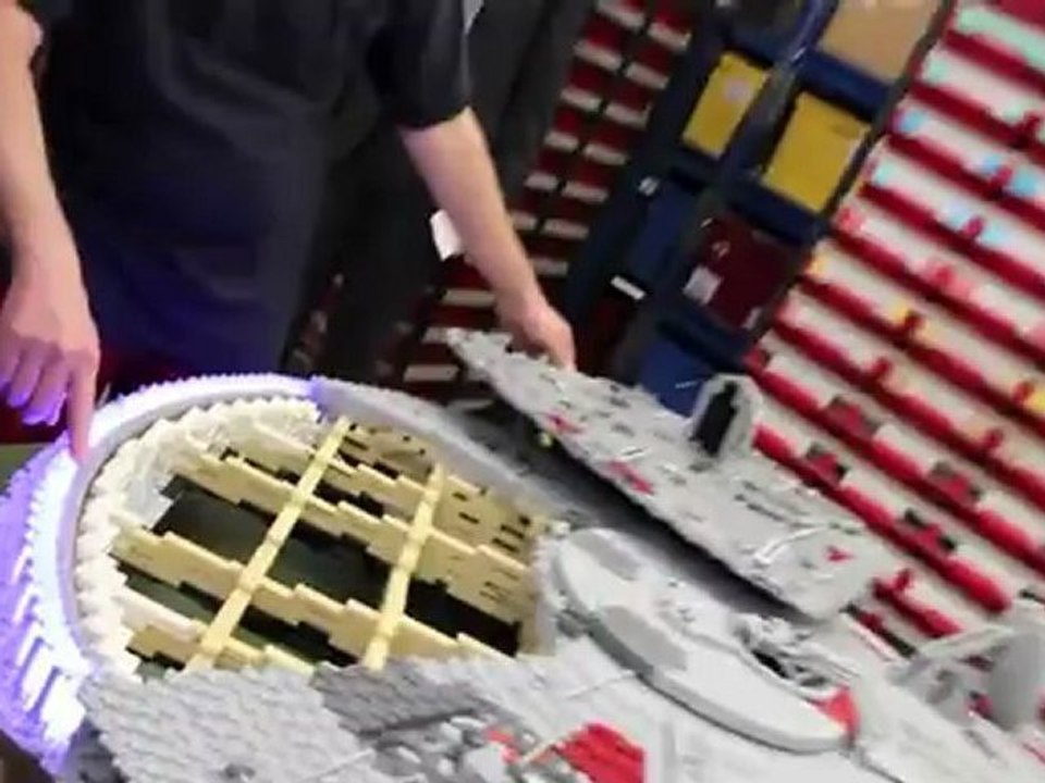 Legoland Deutschland - Besuch in der Star Wars Werkstatt für den neuen Themenbereich