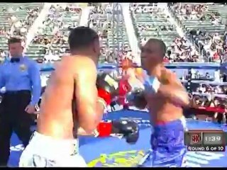 Sakio Bika vs Dyah Davis