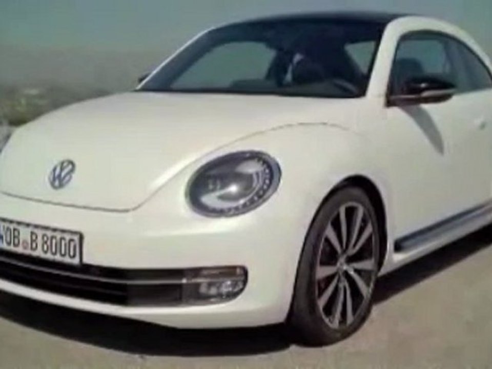 VW Beetle 2. Generation des Retro-Volkswagen - vorgestellt am 18.04.2011
