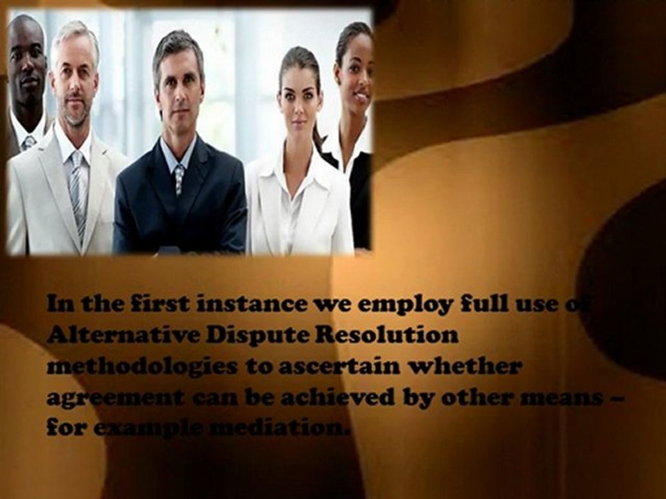 bark and co solicitors london Bark and Co s initial response to business disputes