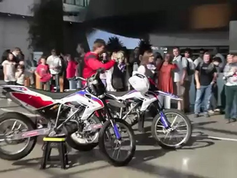 BMW Welt & BMW Museum München in den Osterferien 2011.