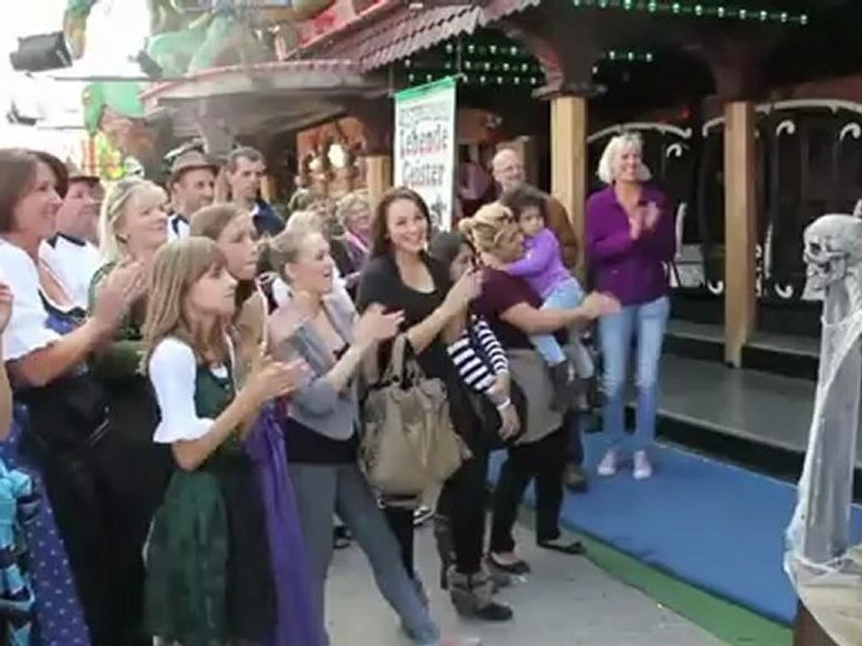 Geisterschloss 'Bayern des samma mir' @ Oktoberfest 2011