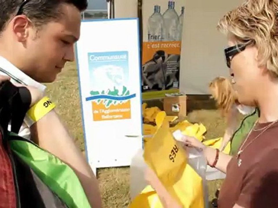 Ouverture du camping des eurockénnes 2012