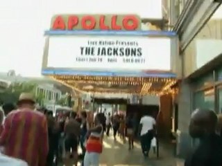 The Jacksons return to the Apollo