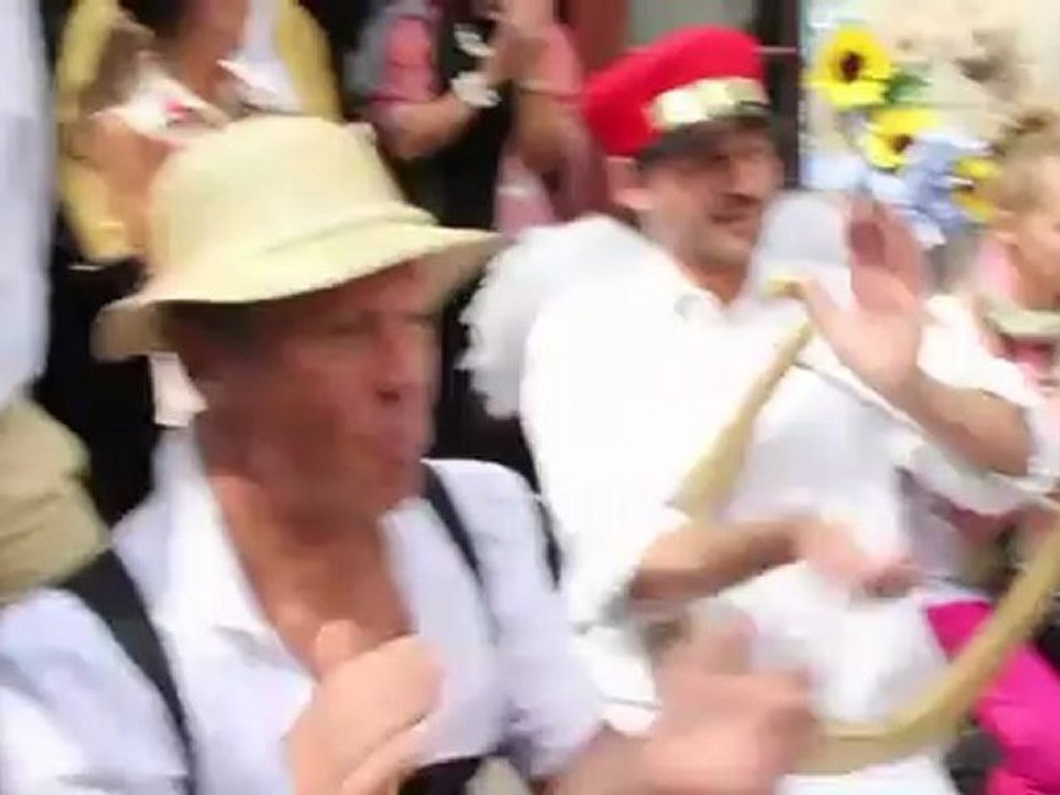 Junggesellen-Abschiedsfest der Münchner „Vorstadt-Hochzeit anno 1905'