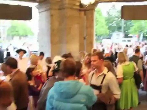 Nacht der Tracht 2011 - Bilder vom Auftakt am 13.05.2011