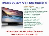 FOR SALE Mitsubishi WD-73740 73-Inch 1080p Projection TV