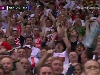 Euro2012 Italy 2 - 1 Germany "Super" Mario Balotelli 2 Goals