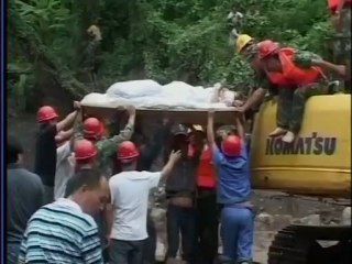 3 dead, 38 missing in mudslide