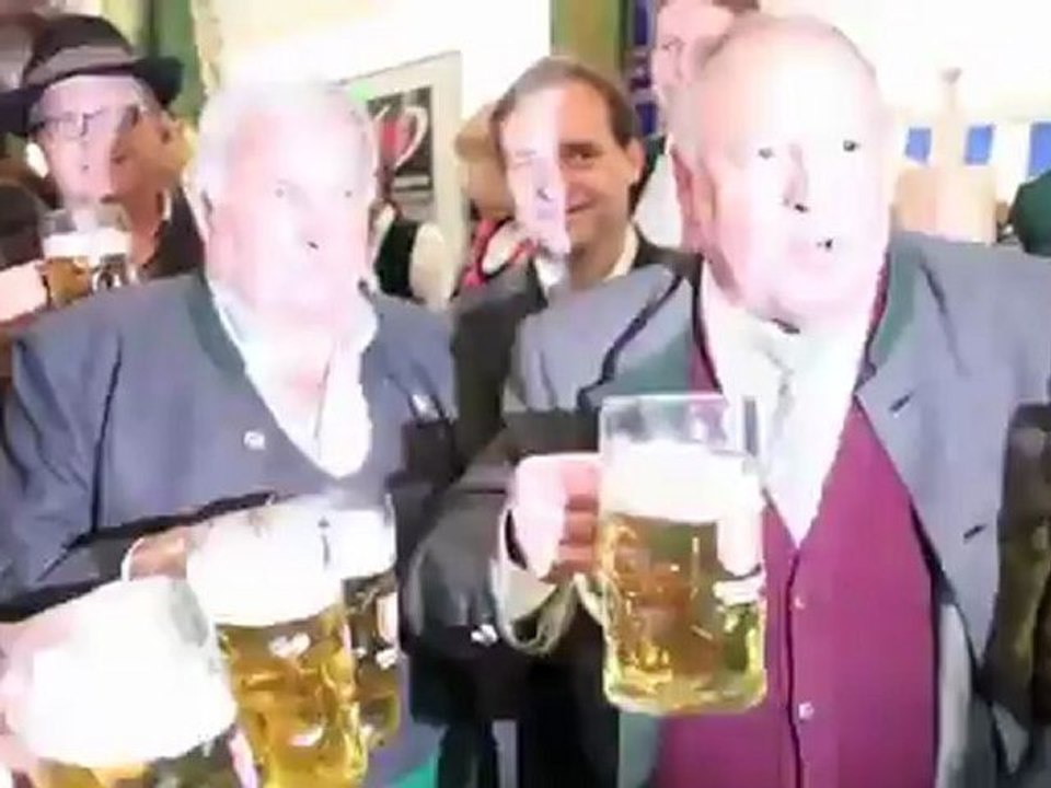 Anstich 40. Truderinger Festwoche - Volksfest Trudering vom 27.05.-05.06.2011