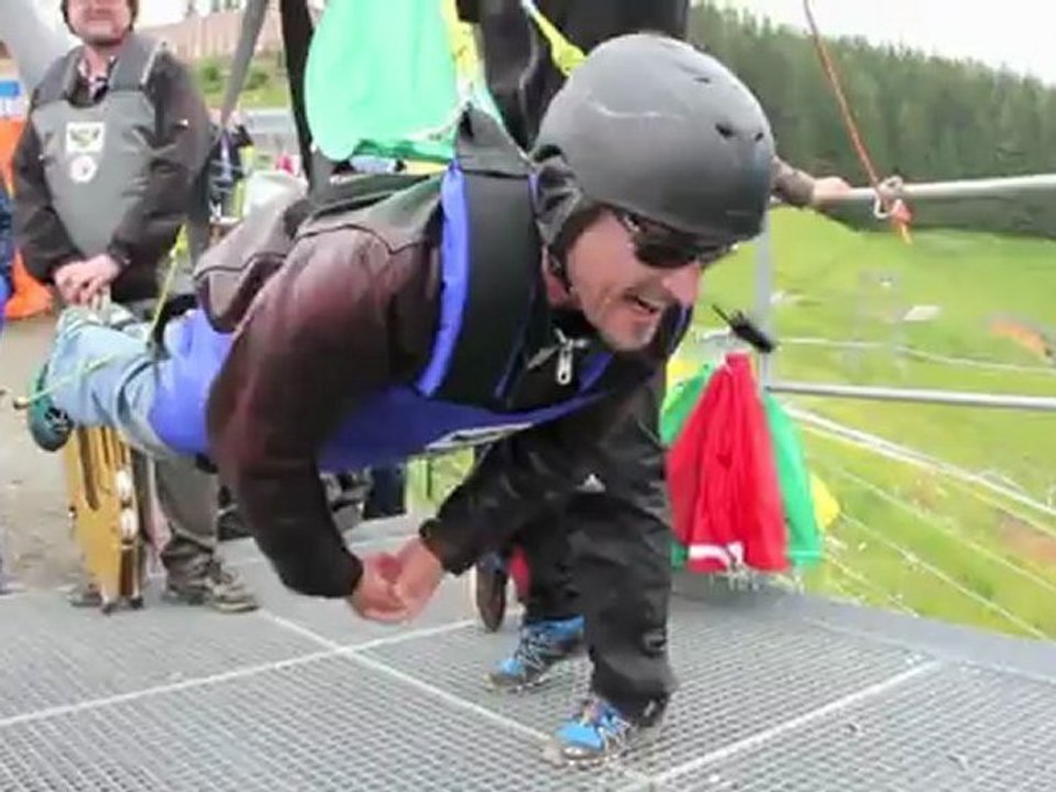 Eva Habermann @ Flying Fox XXL Opening in Leogang am 09.06.2011