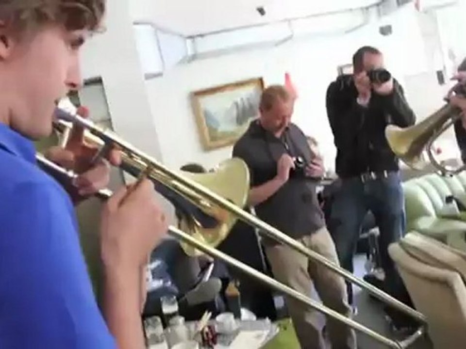 Night of the Alps 2011 Voixmusikfestival - Musikalische Preview HMBC & ZiehGäuner