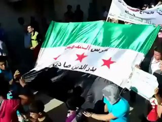 Syria فري برس حلب السكريتشييع الشهيد بدر الدين صادق   28 6 2012 ج3 Aleppo