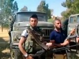 Syria فري برس الجيش الحر يقتحم كتيبة صواريخ لجيش اسددرعا 27 6 2012 Daraa