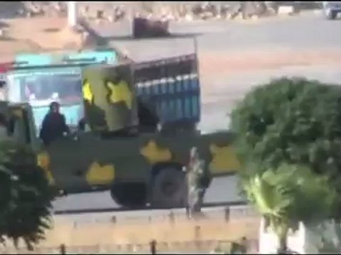 Syria فري برس حماه المحتلة تواجدعصابات النظام الاسدي 28 6 2012 ج1 Hama
