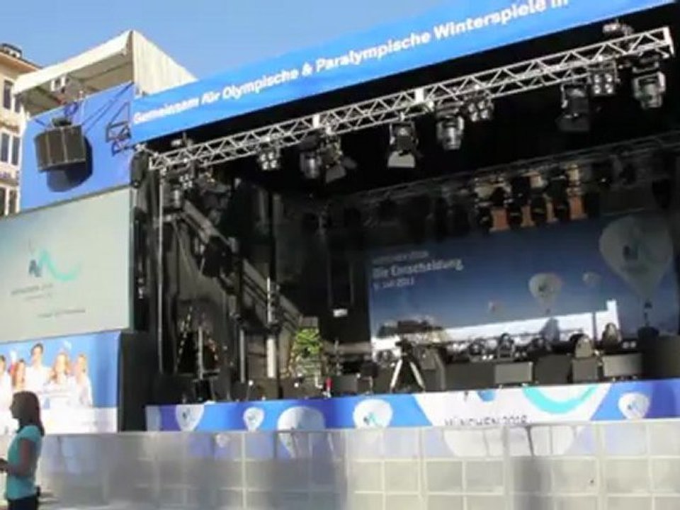 Winterspiele 2018 - Entscheidung am Marienplatz