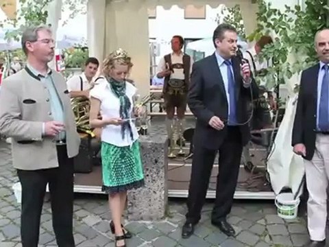 19. Fränkisches Weinfest 2011 am Vinorant im Alten Hof in München vom 08.07.-24.07.2011