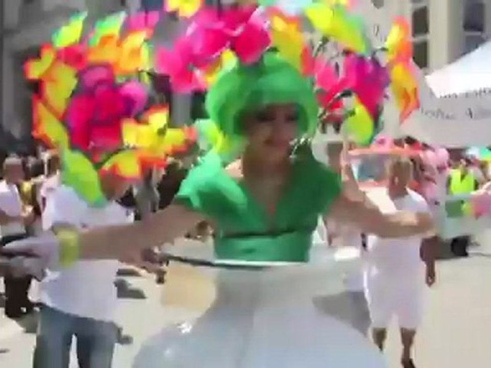CSD Parade Munich / München 2011 am 09.07.2011
