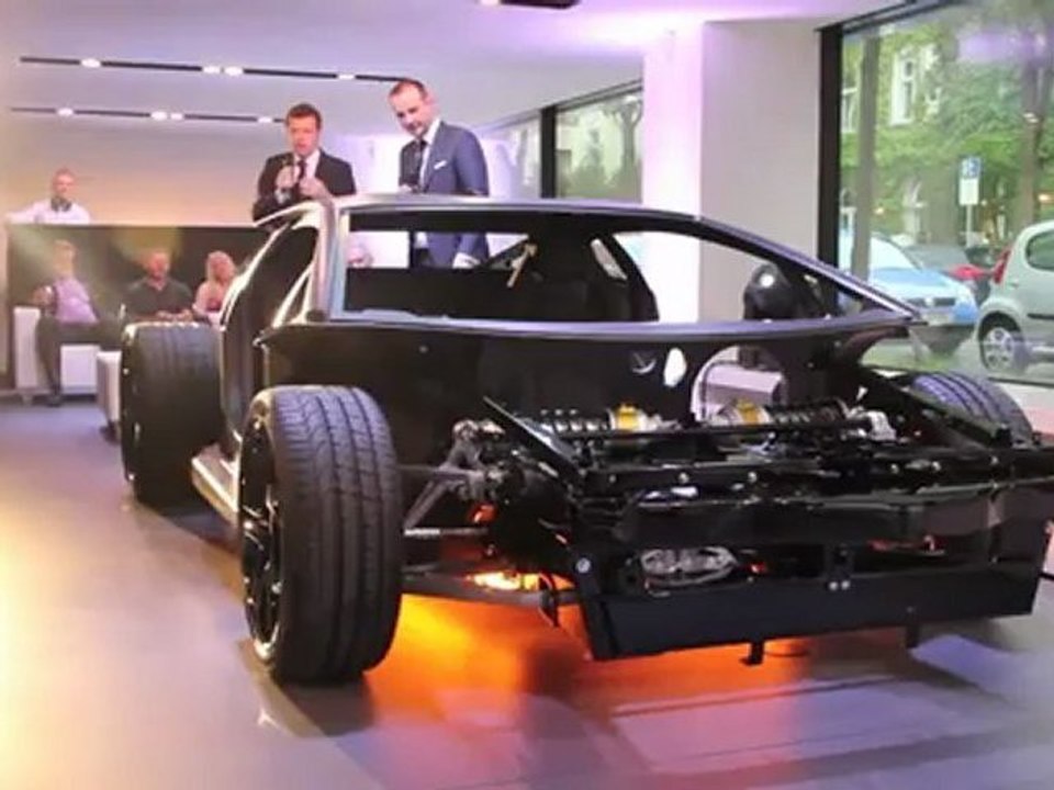 Lamborghini aventador lp700-4 vorgestellt @ lamborghini münchen