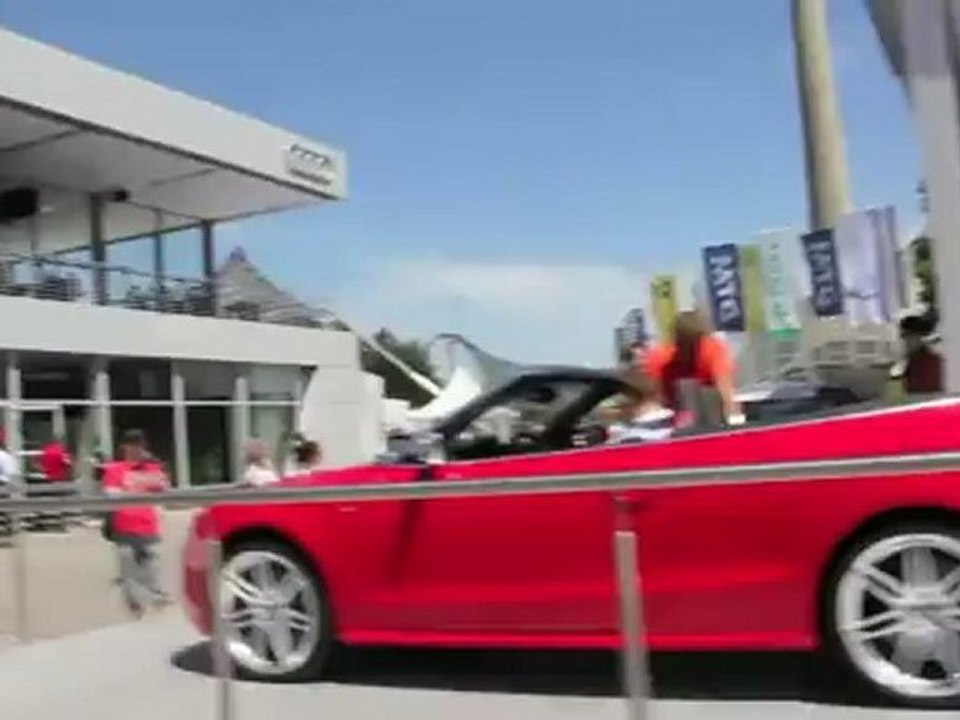 DTM 2011 Event Olympiastadion München mit Cars2 Regisseur John Lasseter
