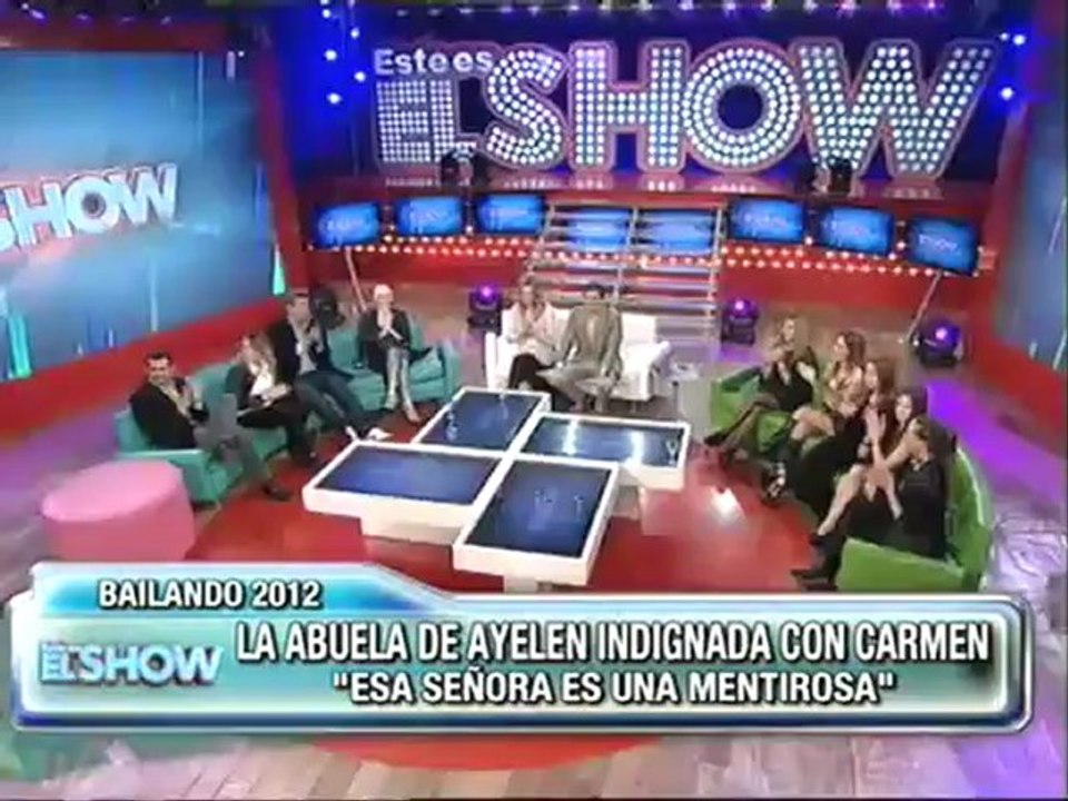 LA ABUELA DE AYELÉN PALEO DEFIENDE A SU NIETA EN CONTRA DE CARMEN