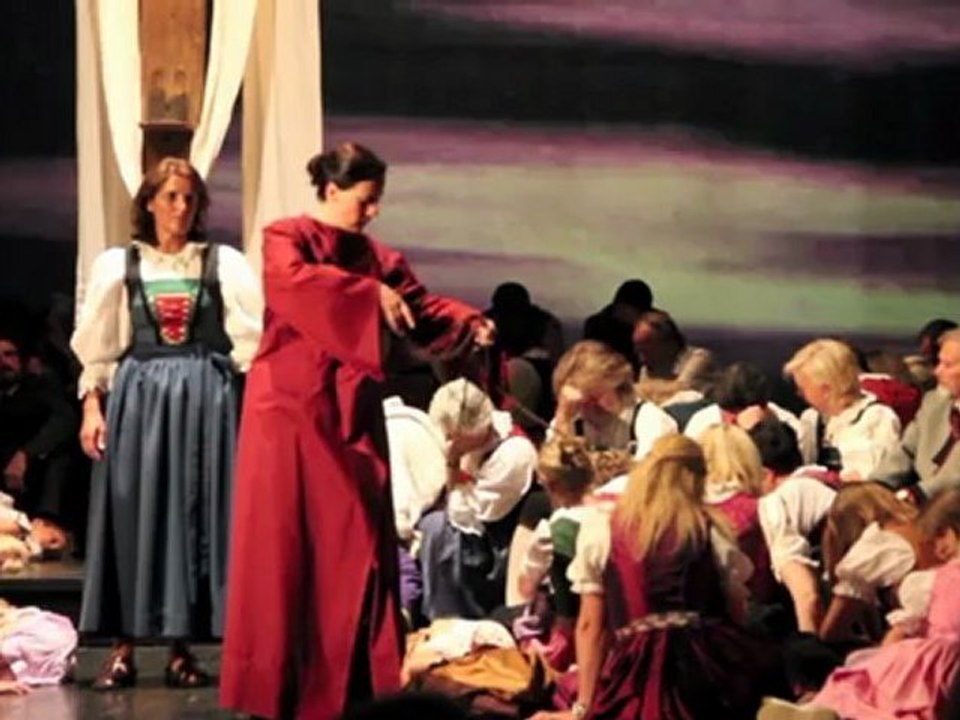 Passionsspiele Thiersee 2011 von Mai bis Oktober 2011