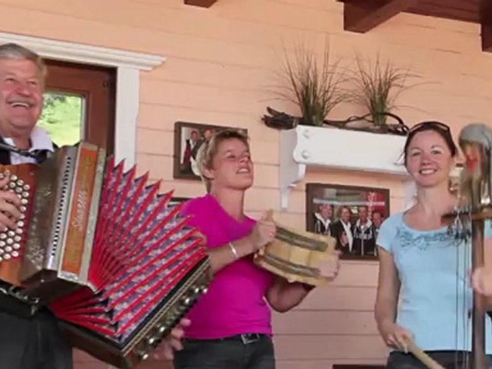 Hirschbichlalm an der Zillertaler Höhenstraße