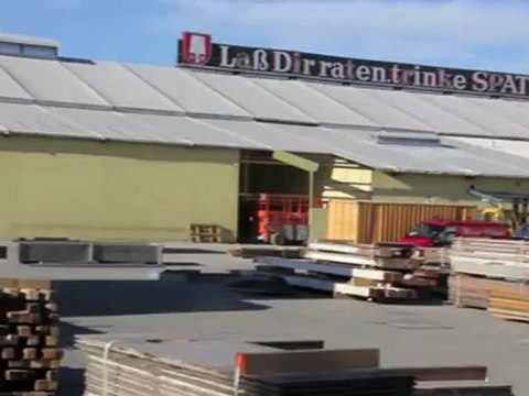 Oktoberfest Aufbau Theresienwiese - Video 11.08.2011