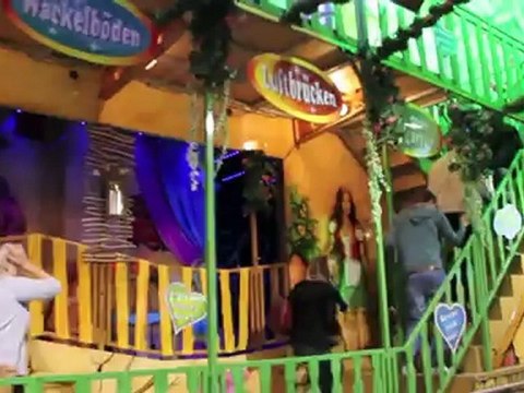 Sommerfest Olympiapark Feuerwerk 11.08.2011 (Blick vom Riesenrad)