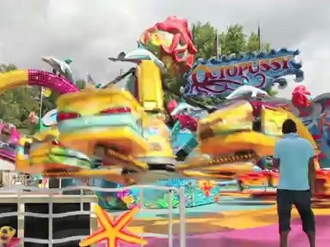 Dachauer Volksfest 2011 - Anstich und Impressionen