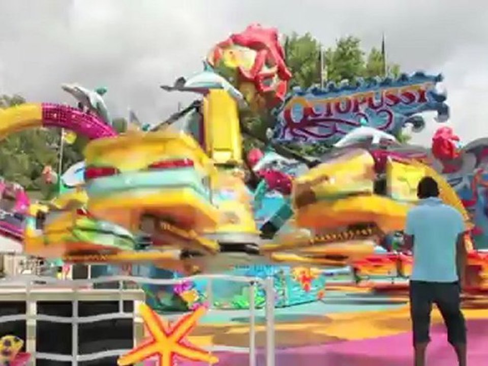 Dachauer Volksfest 2011 - Anstich und Impressionen