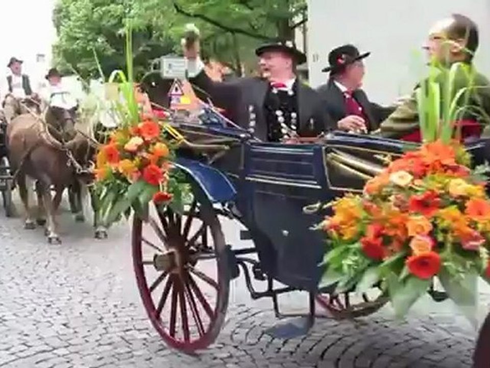 Dachauer Volksfest 2011 - Einzug am 13.08.2011