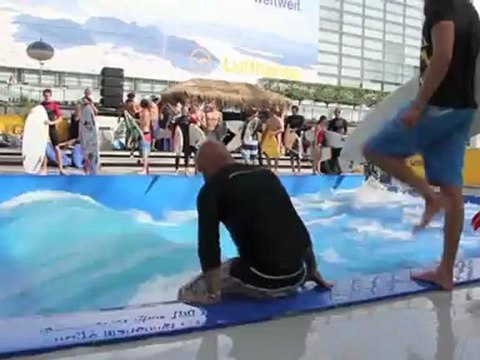 Surf & Style 2011 @ Airport Munich. The Wave - Die weltweit erste Surf-Welle an einem Flughafen