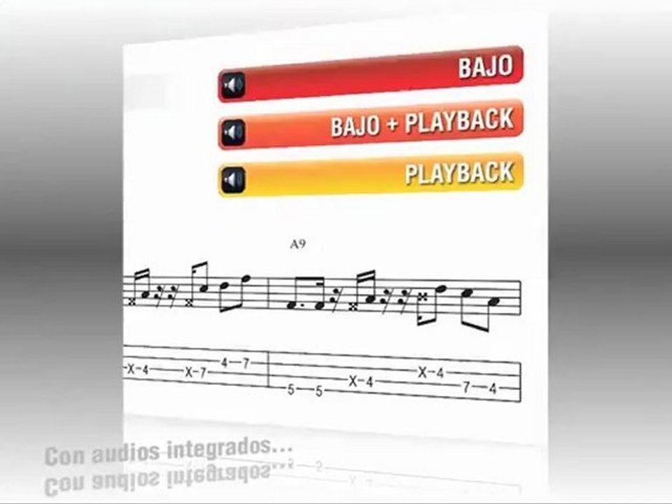 Clase de bajo - Líneas de bajo Jazz Swing